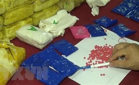 Two Lao citizens arrested for trafficking drugs into Vietnam