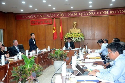 Vietnamese, US investors to cooperate in LNG project