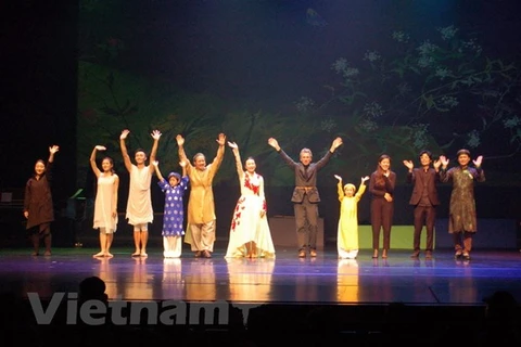 Vietnamese, RoK artists to join dance show in Ho Chi Minh City 