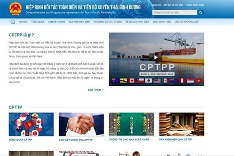 Upgraded website promotes access to CPTPP information