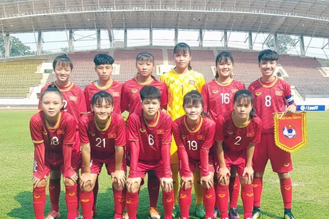 Vietnam advance to AFC U16 women’s finals for first time