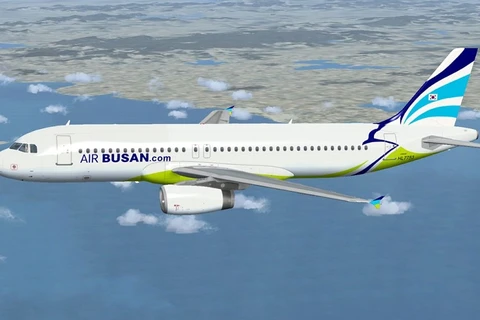Air Busan increases flights to central Da Nang city