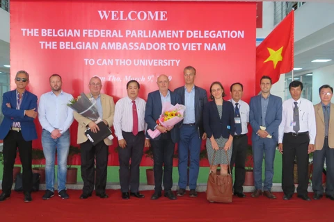 Belgium wishes to cooperate with Can Tho University 