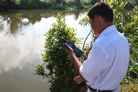 Saltwater intrusion hits Mekong Delta