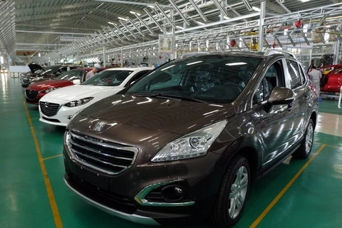 Vietnam imports over 14,000 cars in February 