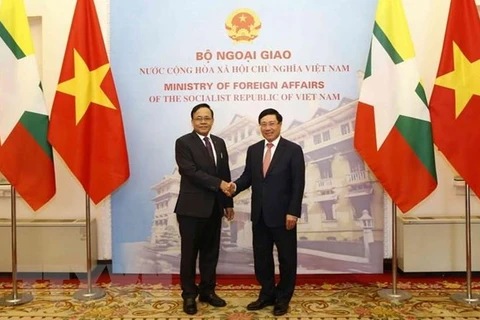 Vietnam-Myanmar relations increasingly substantive: officials