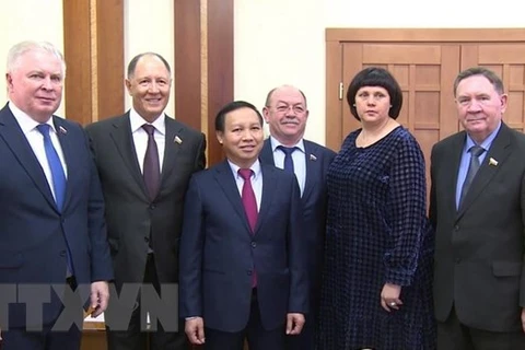 Vietnam embassy boosts cooperation with Russian parliamentarians 
