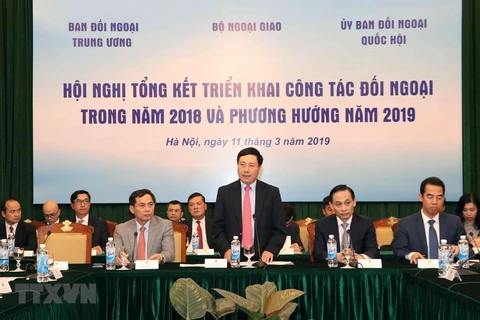 Vietnam to continue improving external work in 2019