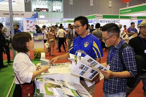 HortEx Vietnam 2019 kicks off in Ho Chi Minh City 