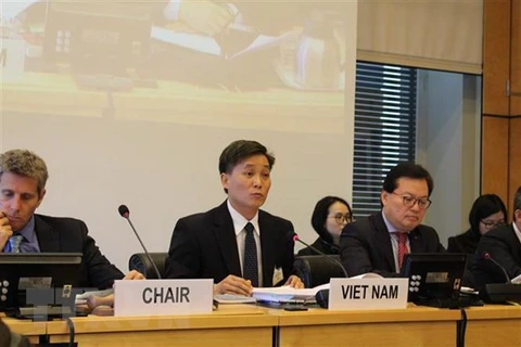 Vietnam pledges to keep up efforts to promote civil, political rights
