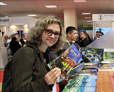 Vietnam impresses visitors at Moscow international tourism fair