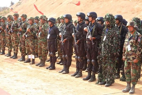 Cambodia, China hold joint military exercise