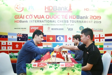 Chinese grandmaster wins HDBank int’l chess tourney