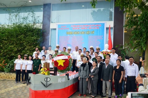 Ceremony commemorates fallen soldiers in Gac Ma battle 