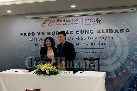 Fado Vietnam inks deal with Alibaba to support domestic firms