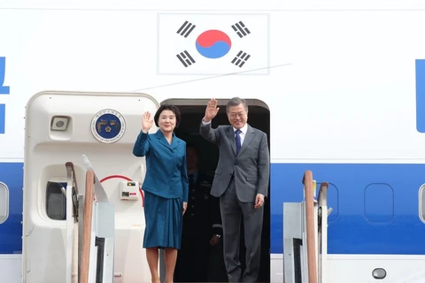 RoK President pays official visit to Cambodia