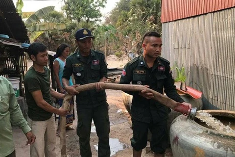 Thai province to supply water to Koh Kong of Cambodia 