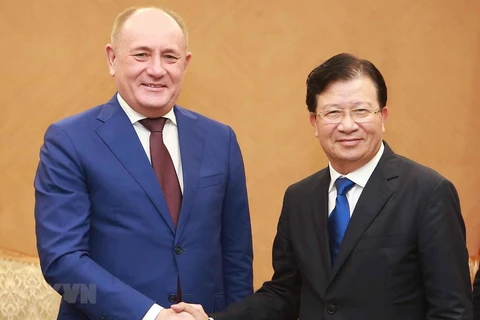 Deputy PM hails Gazprom’s investment expansion plans in Vietnam