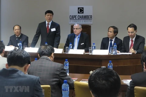 Vietnam – South Africa business dialogue held in South Africa 