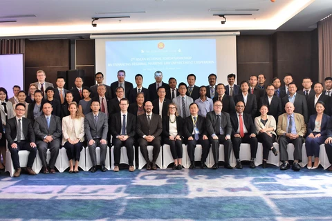 Workshop boosts regional maritime law enforcement cooperation