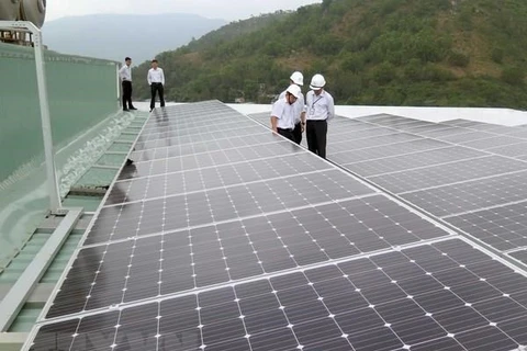 Quang Tri to put first solar power plant into operation