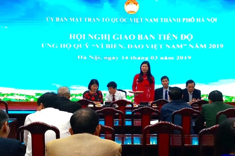 Hanoi raises nearly 1.3 million USD for Vietnam’s sea, islands