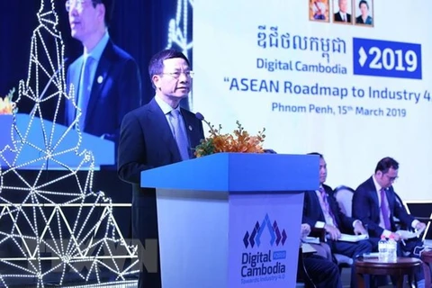 Minister highlights Vietnam’s contributions to ASEAN in Industry 4.0 