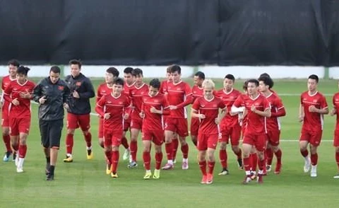 Vietnam’s football team to compete in Thailand’s King’s Cup