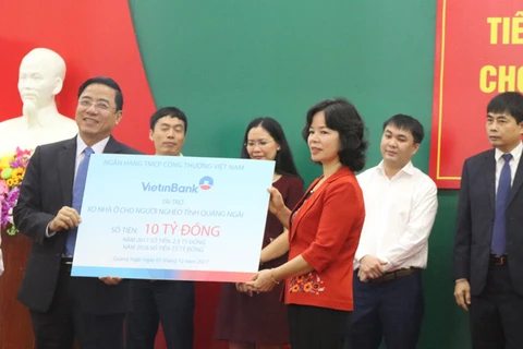 VietinBank builds 150 charity houses in Quang Ngai