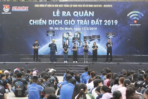 Earth Hour campaign starts in Ho Chi Minh City