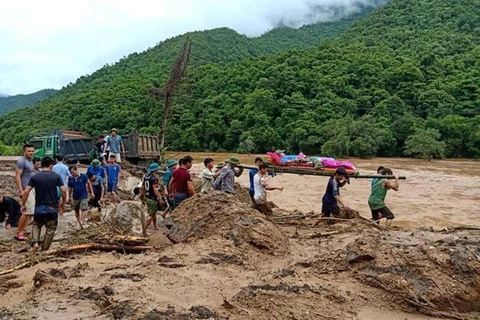 Dedicated ’flood watchers’ of central Vietnam 