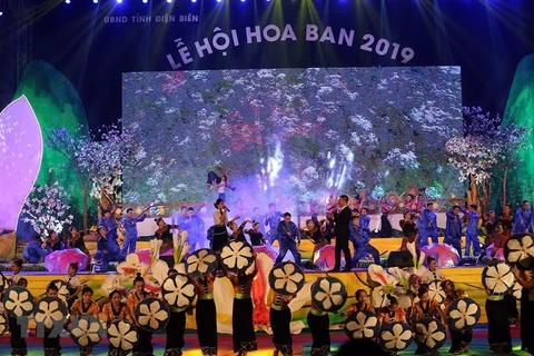 Ban flower festival 2019 kicks off in Dien Bien 