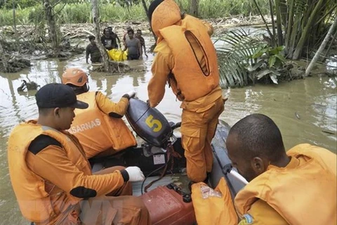 Indonesia issues emergency state due to serious floods in Papua