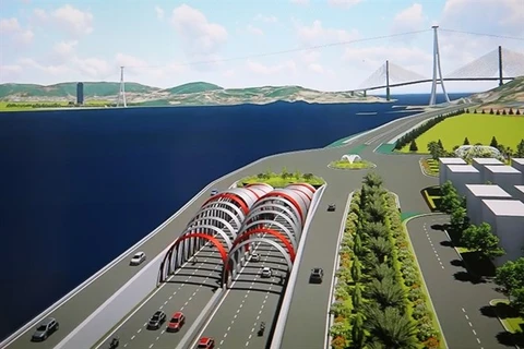 Quang Ninh plans country’s largest under-sea tunnel 