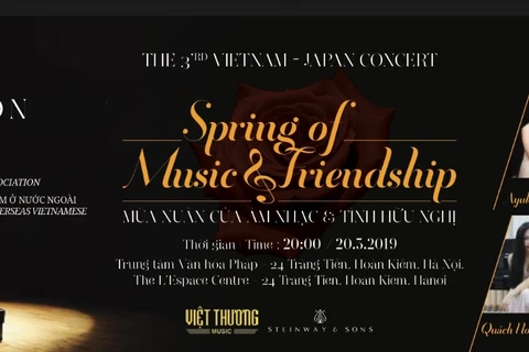 Vietnam-Japan Friendship Concert to take place in Hanoi