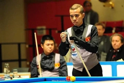 Vietnam lose to Netherlands in world billiards quarterfinals