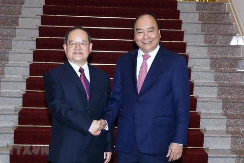 Prime Minister meets party chief of Guangxi’s Zhuang autonomous region