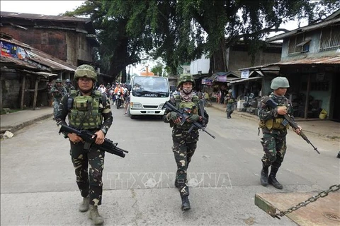 Philippines intensifies anti-terrorism operation in southern region 