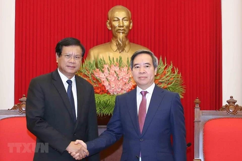 Vietnam, Laos hold great potential for cooperation: Party official