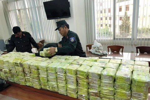 Major drug trafficking ring busted, 300kg of drugs seized 