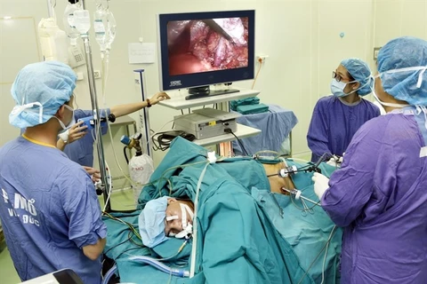 First split liver transplant successfully performed in Hanoi