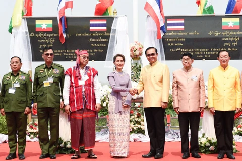 Second Thai–Myanmar Friendship Bridge open to traffic