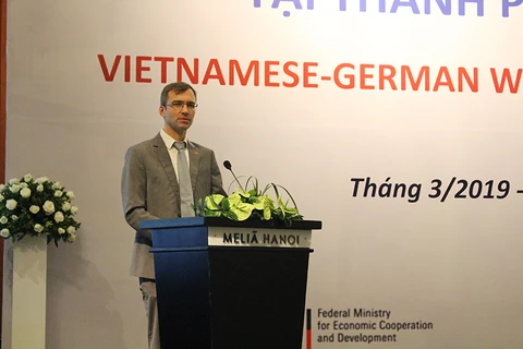 Vietnam, Germany discuss business linkages in water sector