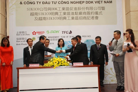 Taiwanese firms invest 30 million USD in Binh Phuoc’s industrial park