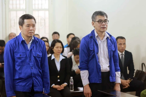 Prison terms proposed for ex-leaders of Vietsovpetro