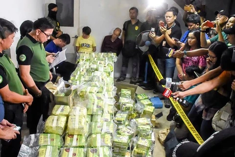 Thai police seize drugs worth 25 million USD 