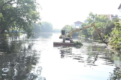Hanoi’s irrigation system polluted with wastewater