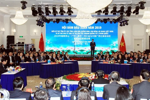 Vietnamese, Chinese border localities seek stronger partnership