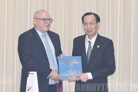 HCM City wants stronger cooperation with Education New Zealand