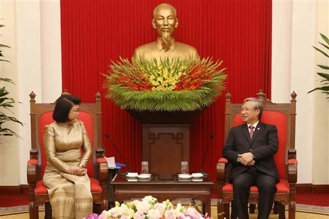 Vietnam treasures friendship with Cambodia: Party official